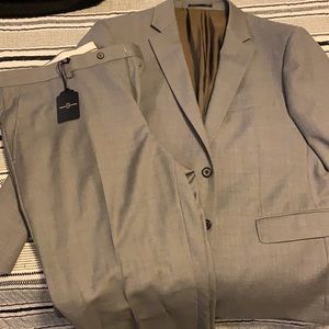 Men’s Combatant Gentlemen suit jacket and pants.